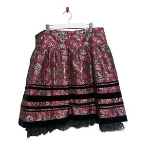 Nanette Lepore Bubble Skirt Knee-Length Cocktail